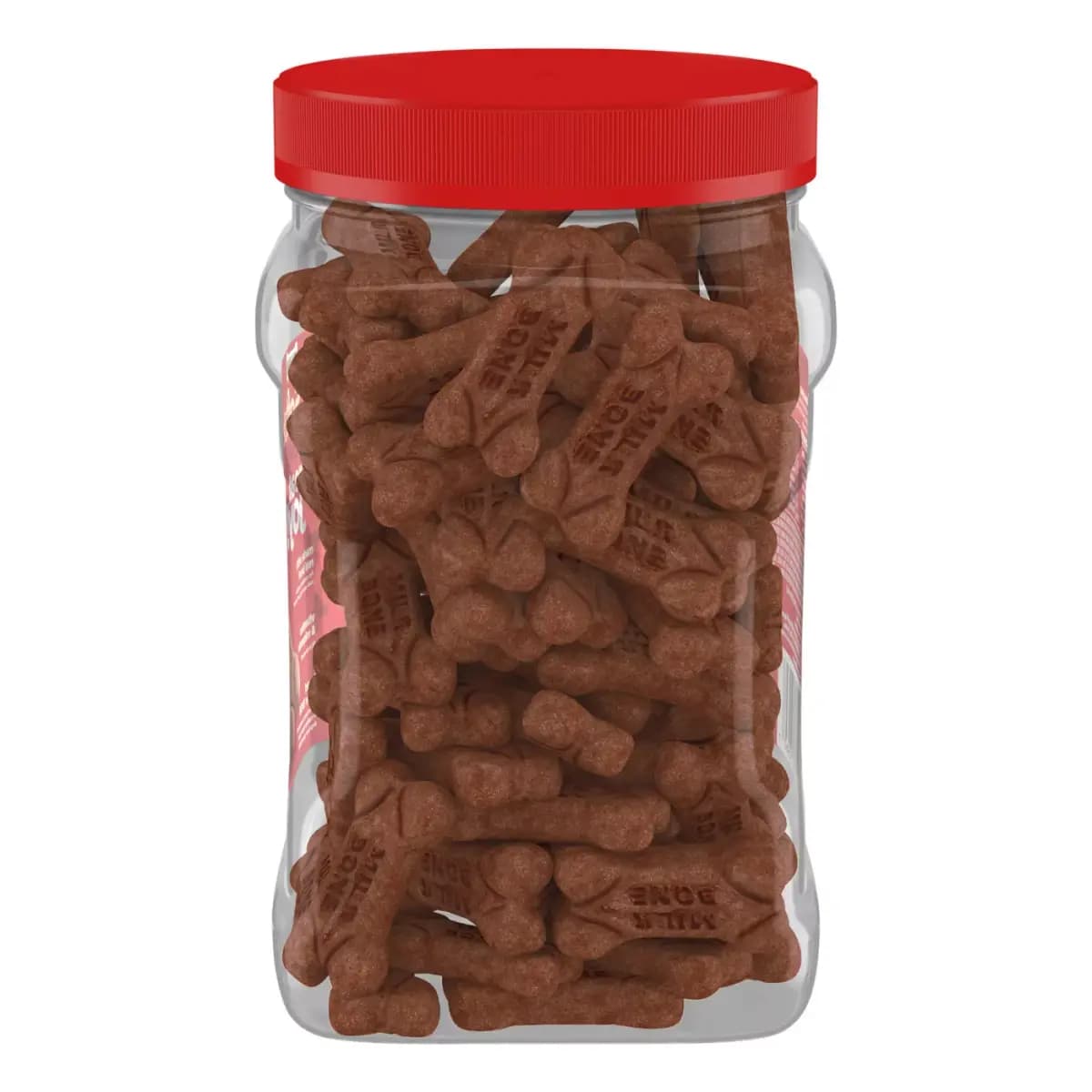 Milk-Bone Soft & Chewy Dog Treats, Made with Real Beef & Filet Mignon [Key Benefits Contains one (1) 25-ounce container of M, Item Number 5116698, Brand Milk-Bone, Food Type Dog Ch