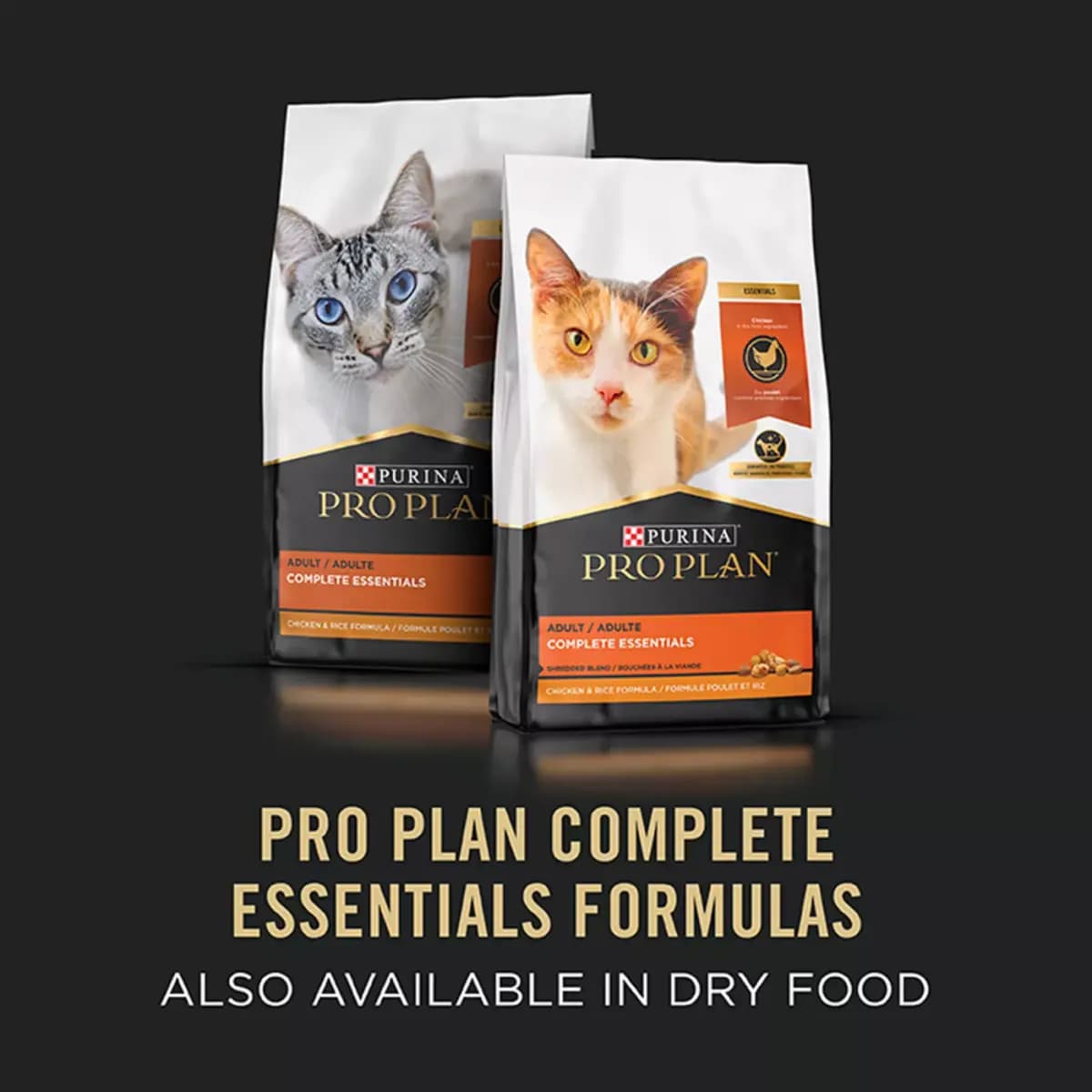 Purina Pro Plan Complete Essentials Adult Wet Cat Food - Antioxidants, in Sauce, 3 Oz [Item Number 5230718, Brand Purina Pro Plan, Food Type Pate, Gravy, Breed Size All]