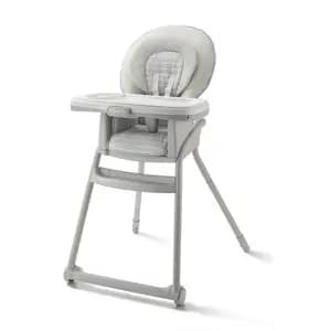 Graco Table2Table LX 6-in-1 Standard High Chair - Willow [Dimensions (Overall) 44.5 Inches (H) x 22.75 Inches (W) x 29., Weight 20.15 Pounds, Holds up to 60 Pounds, Suggested Age 0