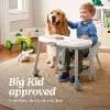 Graco Table2Table LX 6-in-1 Standard High Chair - Willow [Dimensions (Overall) 44.5 Inches (H) x 22.75 Inches (W) x 29., Weight 20.15 Pounds, Holds up to 60 Pounds, Suggested Age 0
