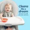 Graco Table2Table LX 6-in-1 Standard High Chair - Willow [Dimensions (Overall) 44.5 Inches (H) x 22.75 Inches (W) x 29., Weight 20.15 Pounds, Holds up to 60 Pounds, Suggested Age 0