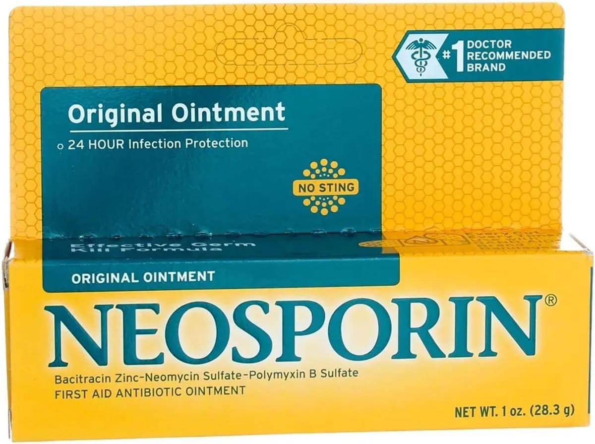 Neosporin Original Ointment - 1 oz, Pack of 4 [Neosporin, Scar remover, Ointment]