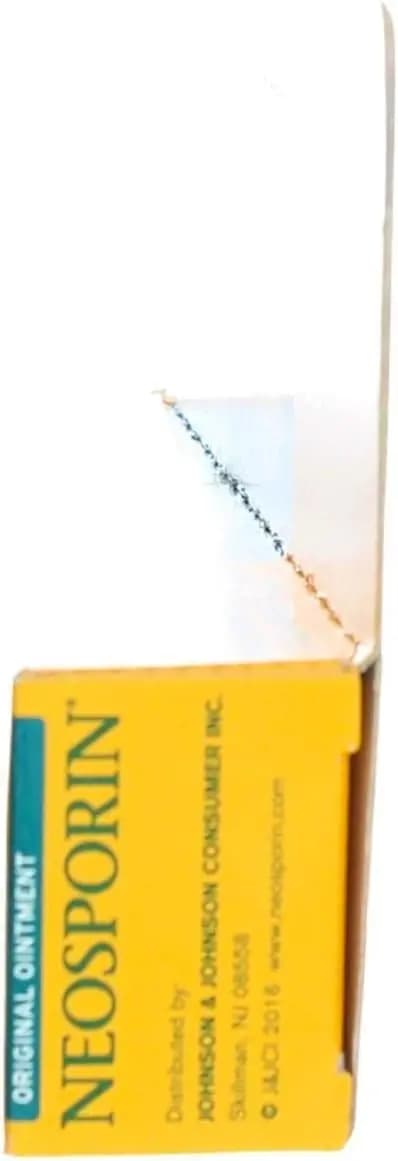 Neosporin Original Ointment - 1 oz, Pack of 4 [Neosporin, Scar remover, Ointment]