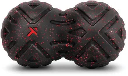 Trigger Point Performance Universal Massage Roller Black/red [Fitness, Closed-cell polyurethane foam, 9 x 8 x 5.3 inches]
