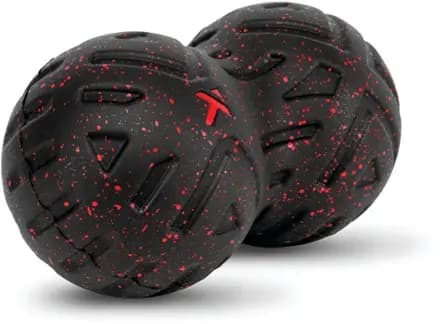 Trigger Point Performance Universal Massage Roller Black/red [Fitness, Closed-cell polyurethane foam, 9 x 8 x 5.3 inches]