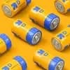 D Batteries - 8ct - up&up™: Single-Use, 1.5V Household Batteries, Pack of 8 [Weight 5.08 Pounds, Volts 1.5 Volts, Package Quantity 8, Rechargeable Single-Use]