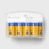 D Batteries - 8ct - up&up™: Single-Use, 1.5V Household Batteries, Pack of 8 [Weight 5.08 Pounds, Volts 1.5 Volts, Package Quantity 8, Rechargeable Single-Use]