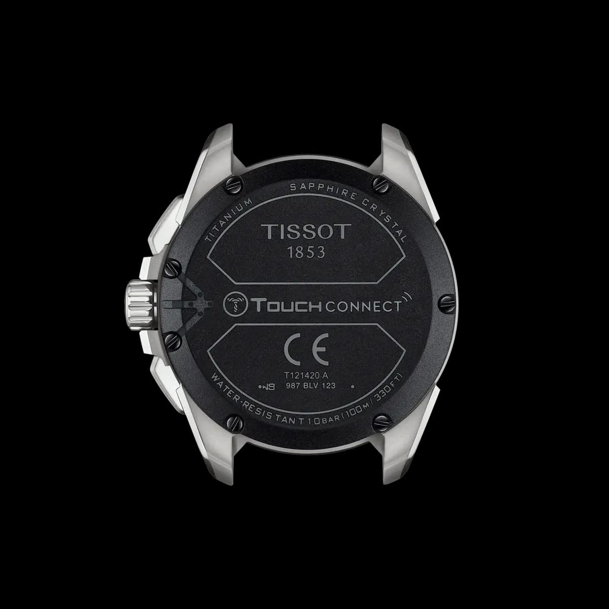Tissot T-Touch Connect Solar 47.5mm T1214204705100 [47.50 mm, Swiss quartz solar tactile, 100 m]