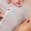 Love to Dream Baby Swaddle Up Sleep Sack - Cotton 1.0 TOG Cap Sleeve Wrap - Oatmeal - S: Two-Way Zipper, Extra Room for Diaper [Sizing Infant, Material 93% Cotton, 7% Elastane, Gar