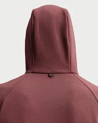 Nike 24.7 ImpossiblySoft Men's Dri-FIT Pullover Hoodie Light Boulder/Black/Burgundy Crush [Body: 51% polyester/25% modal/15% cotton/9% spandex, Machine wash, XS-4XL Tall]