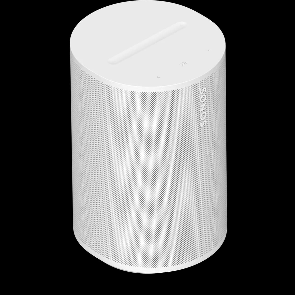 Sonos Era 100 SL - White [Three class-D digital amplifiers tuned for the speaker's acoustic architecture., Two angled tweeters create a crisp and accurate high frequency response a