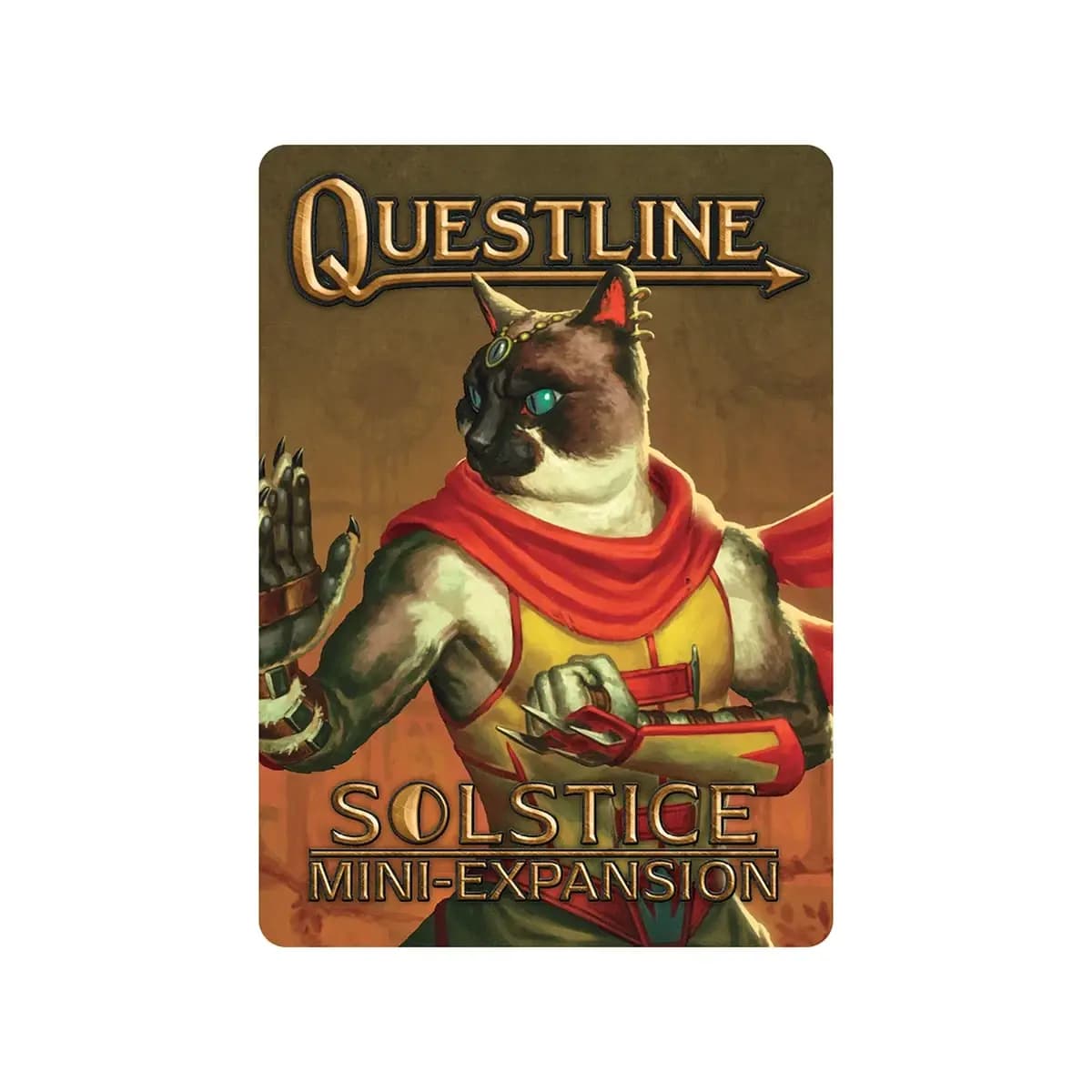 Thunderworks Games Questline: Solstice (Mini-Expansion) [UPC 688130561853, ages 14+, players 1 - 6]