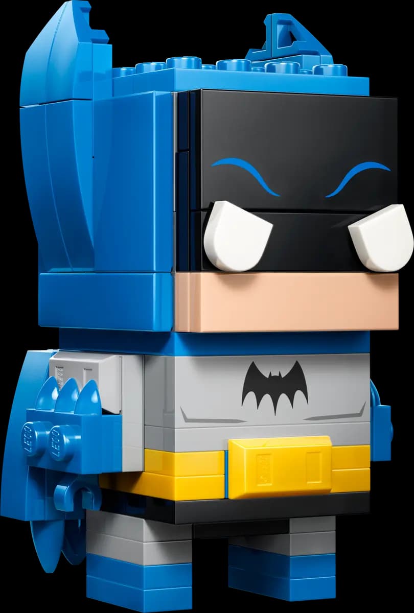 LEGO Golden Age Superman™ and Batman™ Figures 40859 [218 pieces, ages 10+, Batman™]