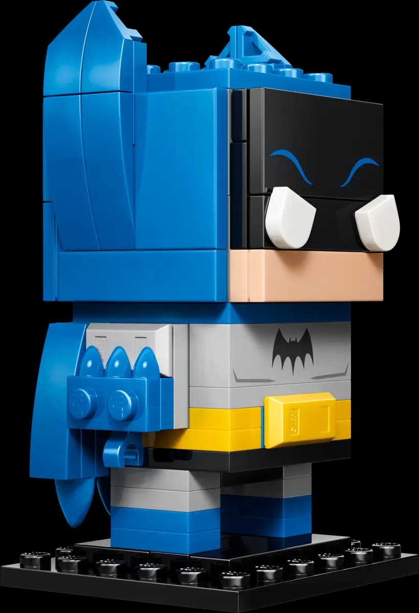 LEGO Golden Age Superman™ and Batman™ Figures 40859 [218 pieces, ages 10+, Batman™]