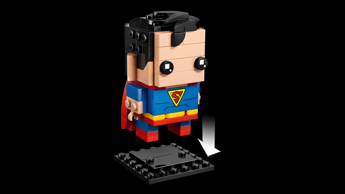 LEGO Golden Age Superman™ and Batman™ Figures 40859 [218 pieces, ages 10+, Batman™]