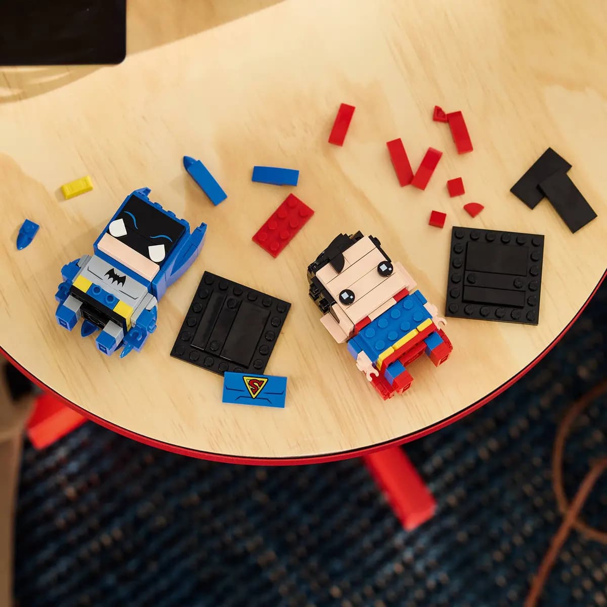 LEGO Golden Age Superman™ and Batman™ Figures 40859 [218 pieces, ages 10+, Batman™]