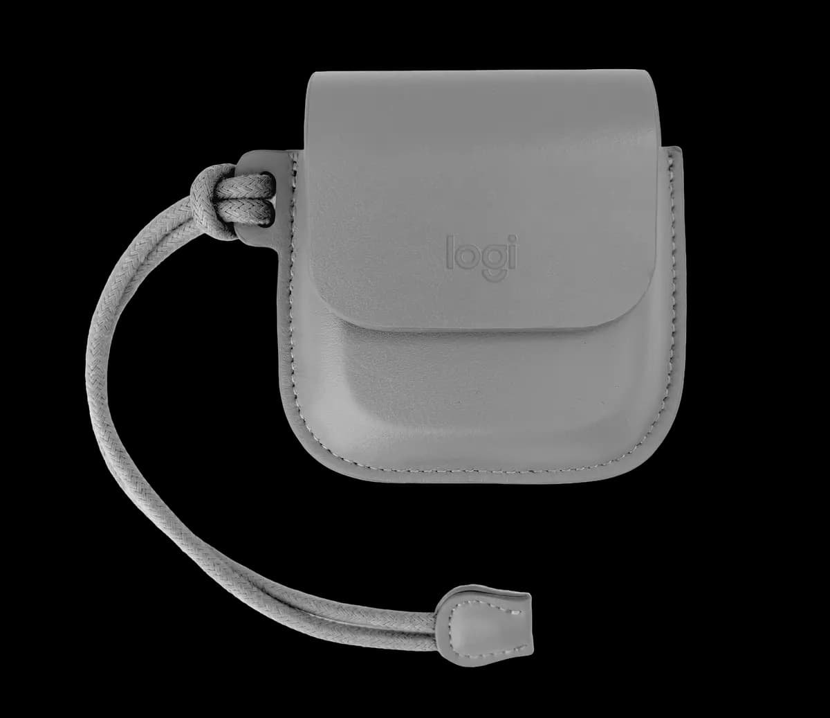 Logitech Mobi Fold Pouch - Grey [3.43 in (87 mm), 2.64 in (67 mm), 1.14 in (29 mm)]