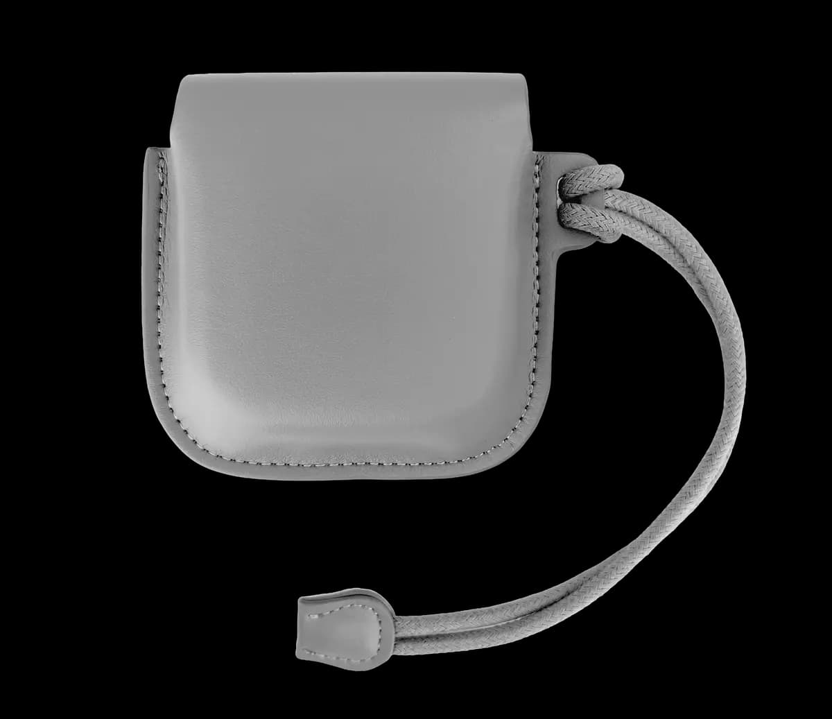 Logitech Mobi Fold Pouch - Grey [3.43 in (87 mm), 2.64 in (67 mm), 1.14 in (29 mm)]