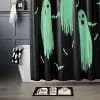 17"x24" Halloween Tombstone Bath Rug Black - Hyde and EEK! Boutique™ [17 Inches (L), 24 Inches (W), Rectangle (shape), 1]