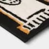 17"x24" Halloween Tombstone Bath Rug Black - Hyde and EEK! Boutique™ [17 Inches (L), 24 Inches (W), Rectangle (shape), 1]