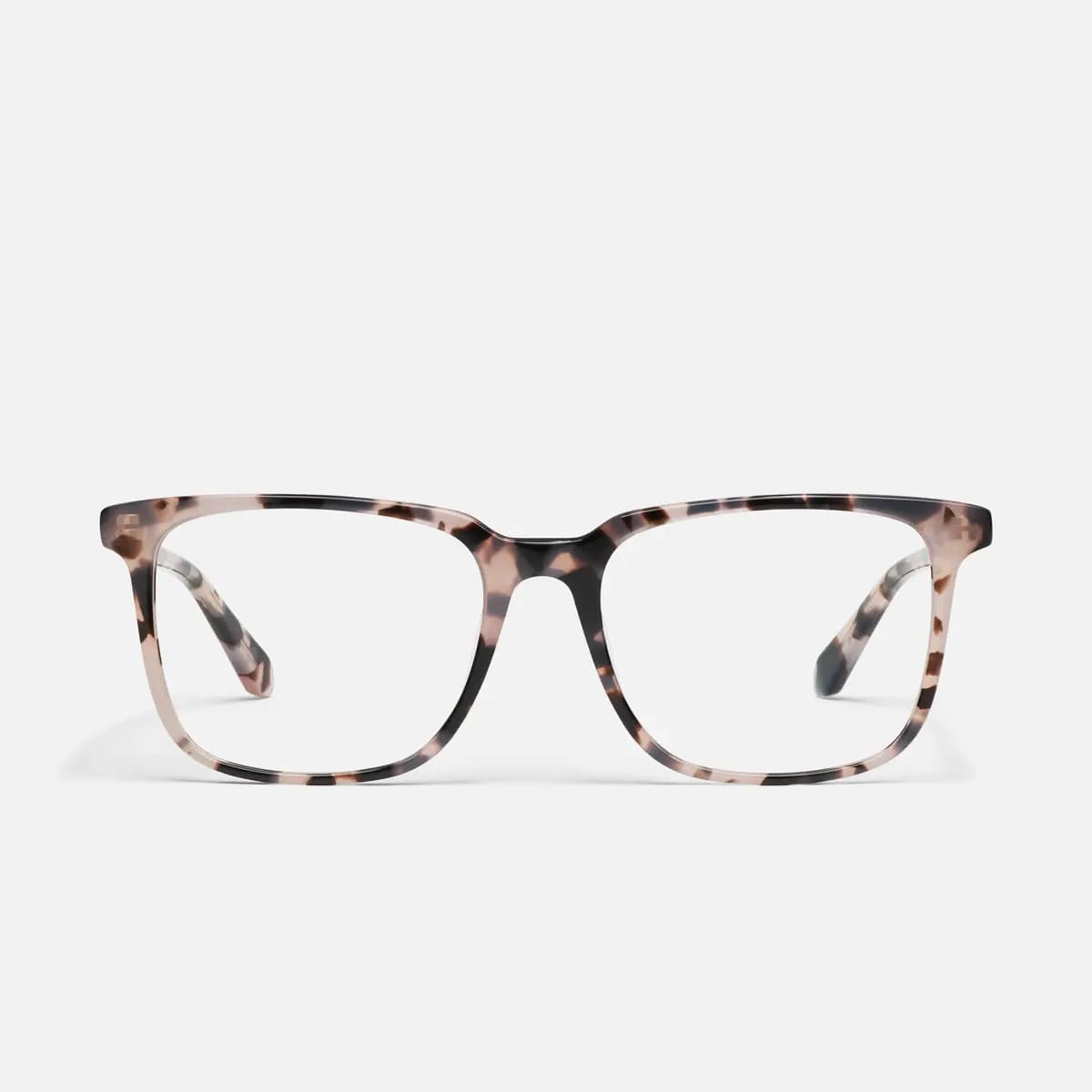 Quay ALGORITHM RX GREY/RX [Prescription lenses, Square shape, Standard arms]