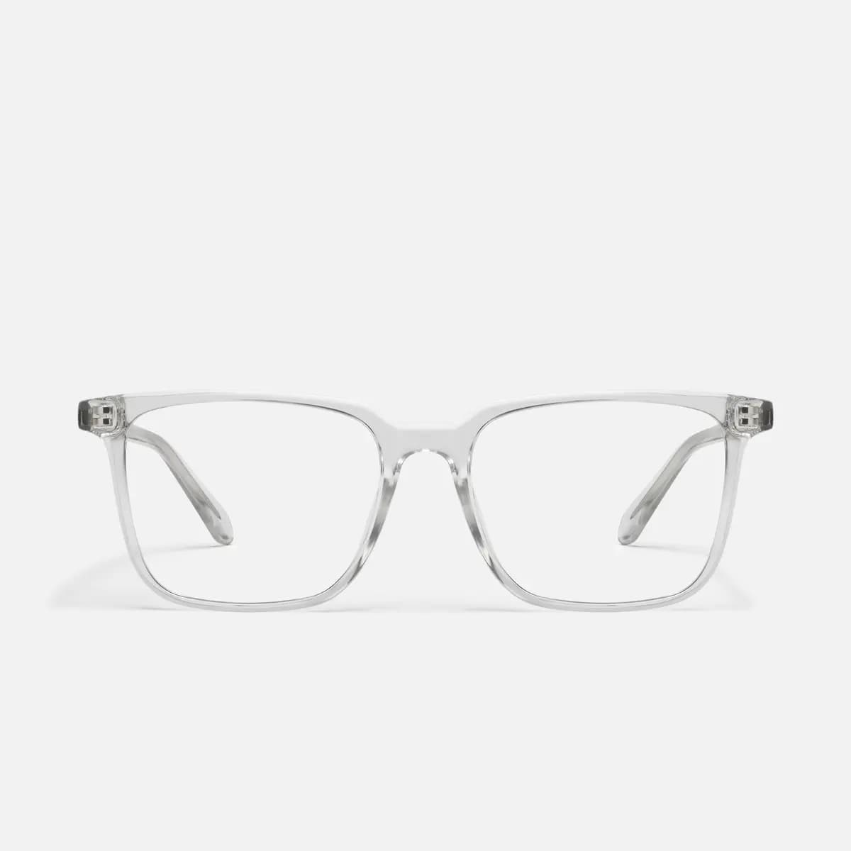 Quay ALGORITHM RX GREY/RX [Prescription lenses, Square shape, Standard arms]