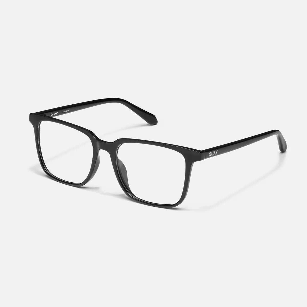 Quay ALGORITHM RX GREY/RX [Prescription lenses, Square shape, Standard arms]