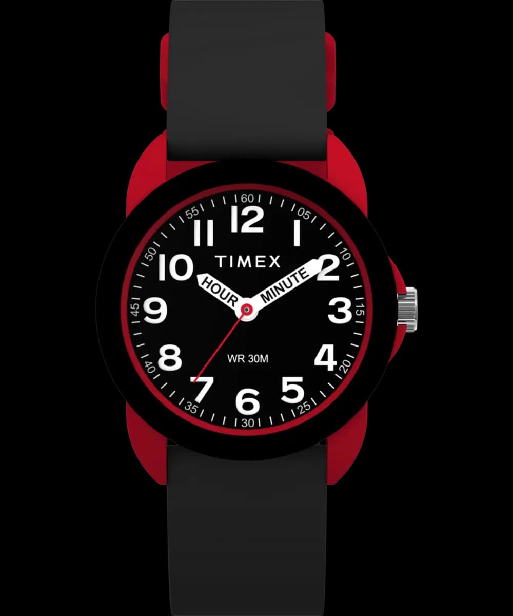 Timex Time Machines 30mm Silicone Strap Kids [Resin, 30 mm]