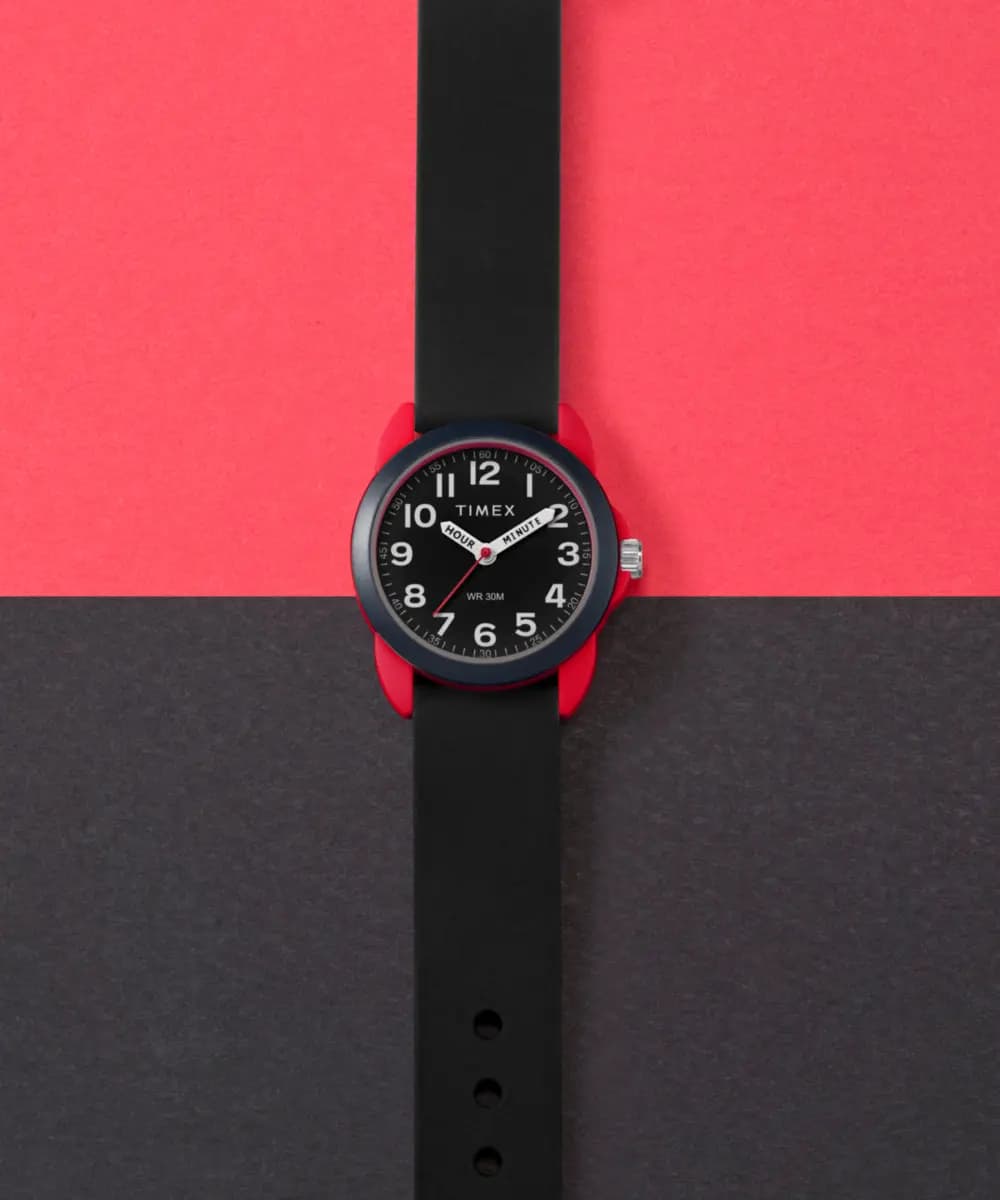 Timex Time Machines 30mm Silicone Strap Kids [Resin, 30 mm]