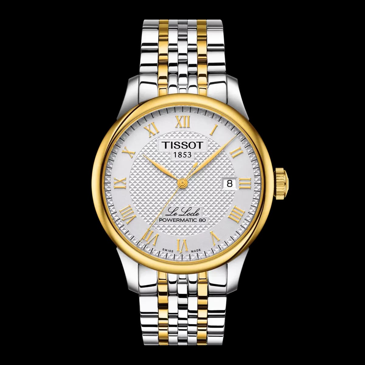 Tissot Le Locle 39.3mm Silver T0064072203301 [39.30 mm, Swiss automatic, 30 m]