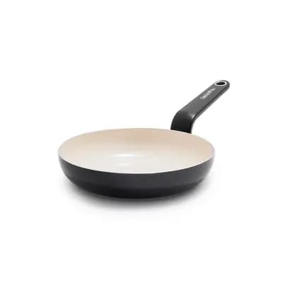 GreenPan Rio Advanced 8" Ceramic Nonstick Fry Pan Black [Aluminum, 1.06 Quart, 8 Inches]