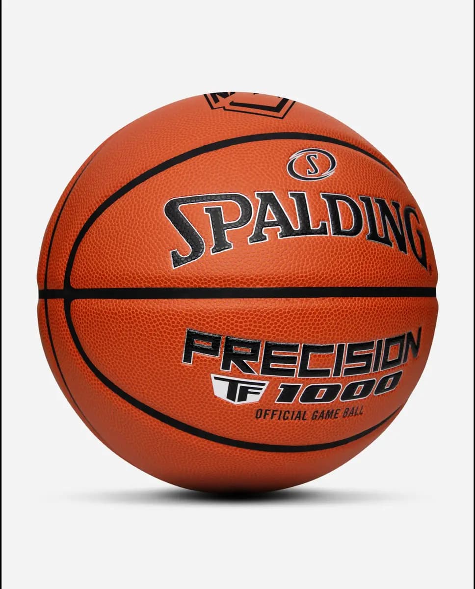 Spalding Precision TF1000® NXTPRO Indoor Game Basketball [BUILT DIFFERENT, SHOOTER’S TOUCH, ELITE PERFORMANCE]