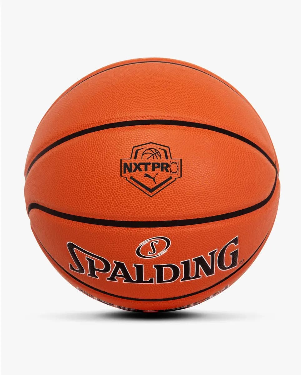 Spalding Precision TF1000® NXTPRO Indoor Game Basketball [BUILT DIFFERENT, SHOOTER’S TOUCH, ELITE PERFORMANCE]