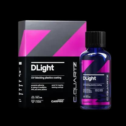CARPRO CQUARTZ DLight Anti-UV Coating 50ml [Brand CARPRO, SKU DL5, UPC 8809397810023]