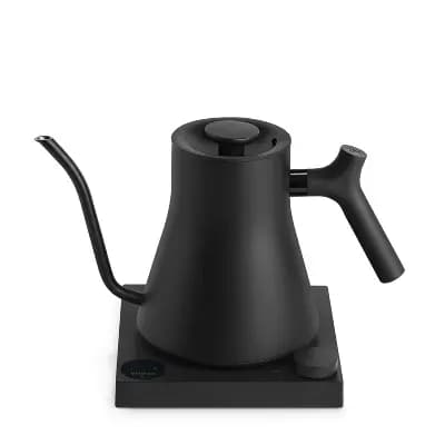Fellow Stagg EKG Pro Electric Kettle Matte Black [Stainless Steel, 1200 Watts, .9 Liter]