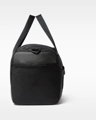 Nike Brasilia Training Duffel Bag (Small, 40L) Black/Black/White [100% polyester, Spot clean, ONE SIZE]