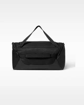Nike Brasilia Training Duffel Bag (Small, 40L) Black/Black/White [100% polyester, Spot clean, ONE SIZE]