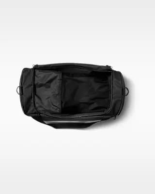 Nike Brasilia Training Duffel Bag (Small, 40L) Black/Black/White [100% polyester, Spot clean, ONE SIZE]