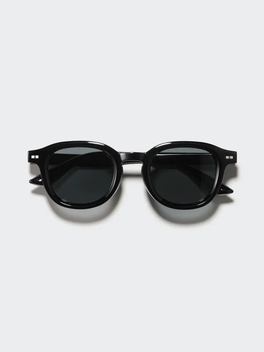 Uniqlo Wellington Sunglasses 80 [Imported, UV400 lenses block approximately 99% of UV rays., Made from flexible plastic for comfort.]