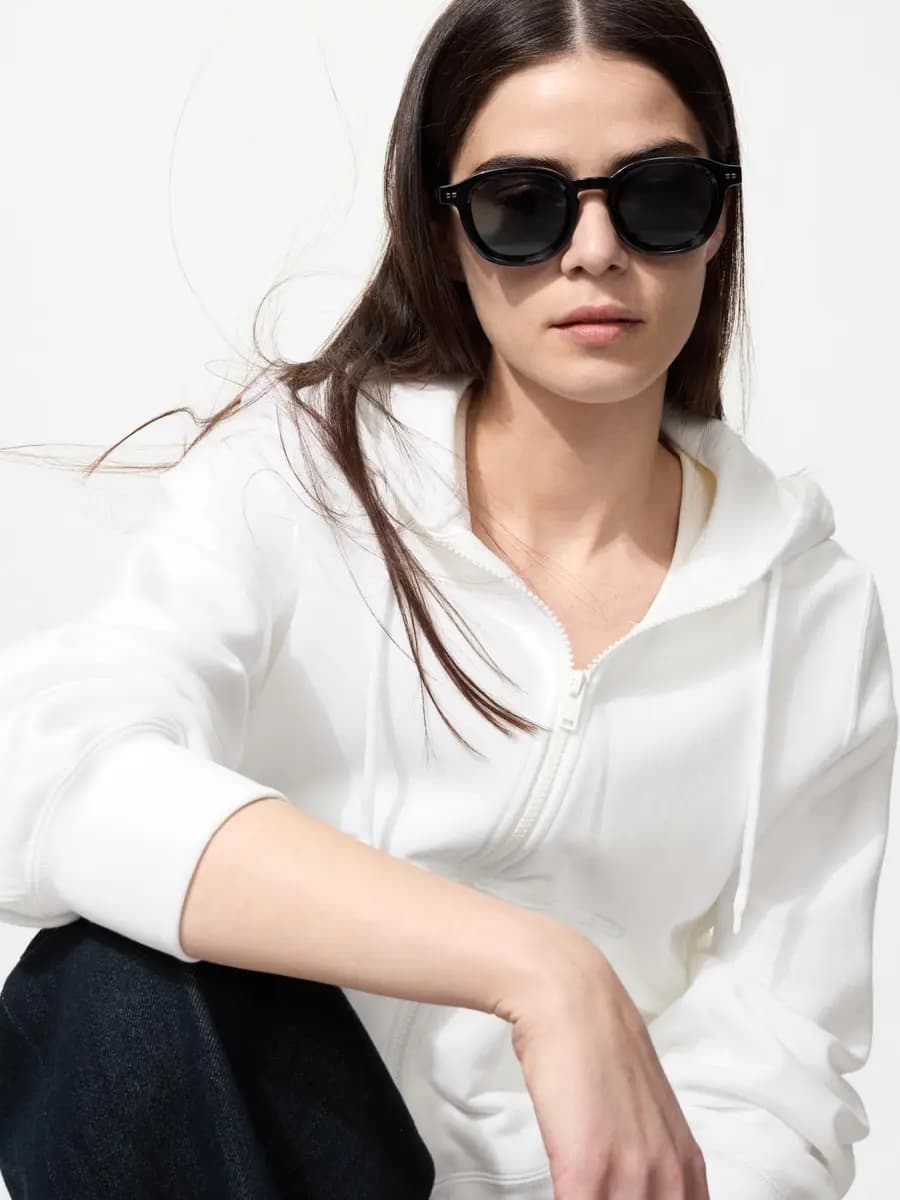 Uniqlo Wellington Sunglasses 80 [Imported, UV400 lenses block approximately 99% of UV rays., Made from flexible plastic for comfort.]