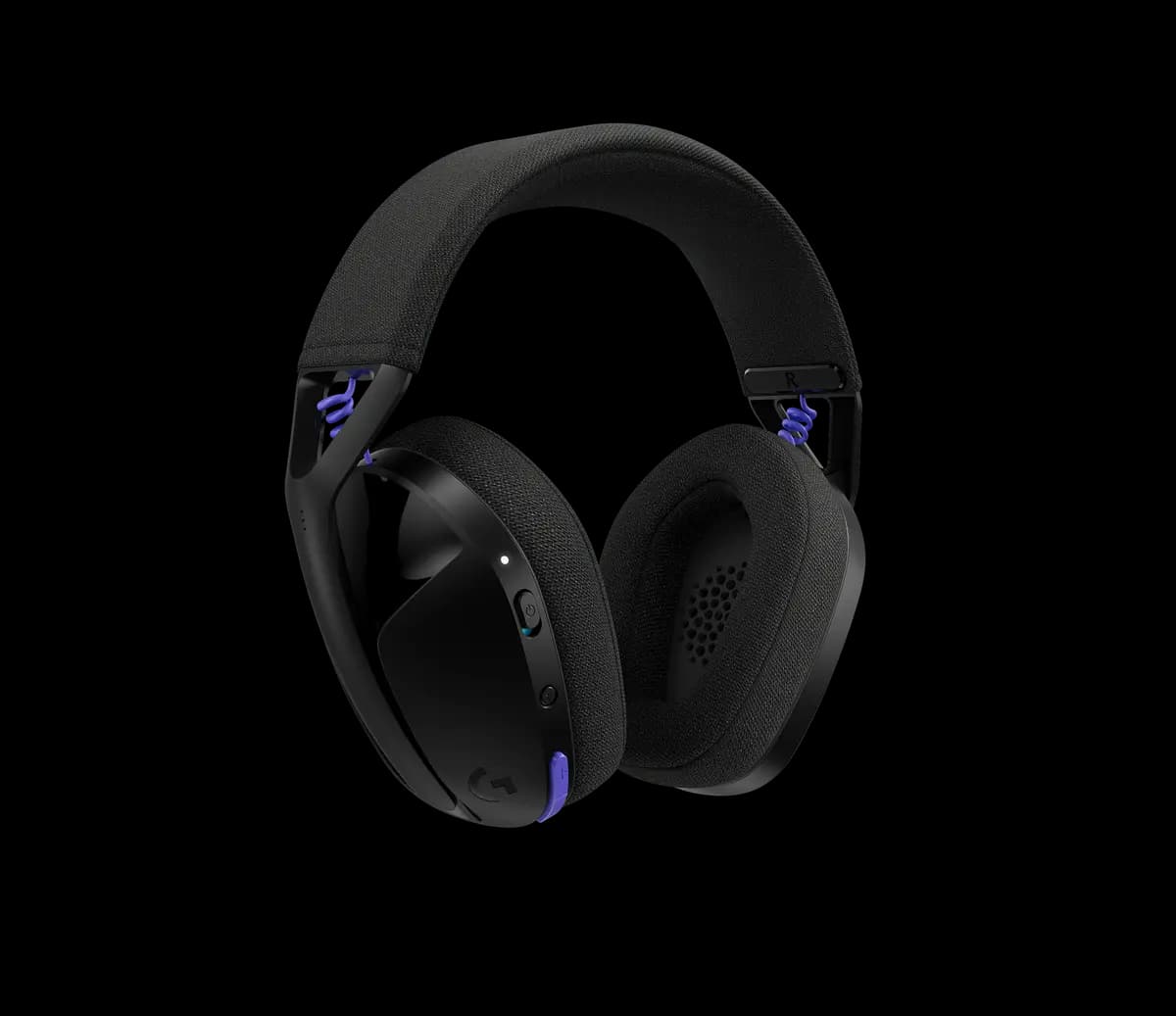 Logitech G321 - Black [7.31 in (185.6 mm), 7.98 in (202.8 mm), 1.76 in (44.7 mm)]