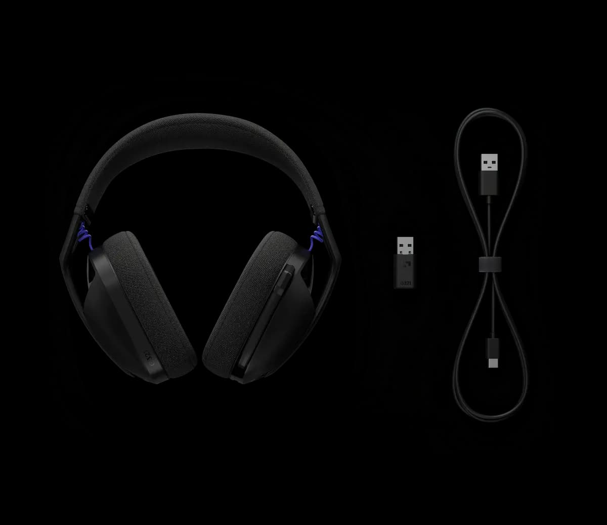 Logitech G321 - Black [7.31 in (185.6 mm), 7.98 in (202.8 mm), 1.76 in (44.7 mm)]