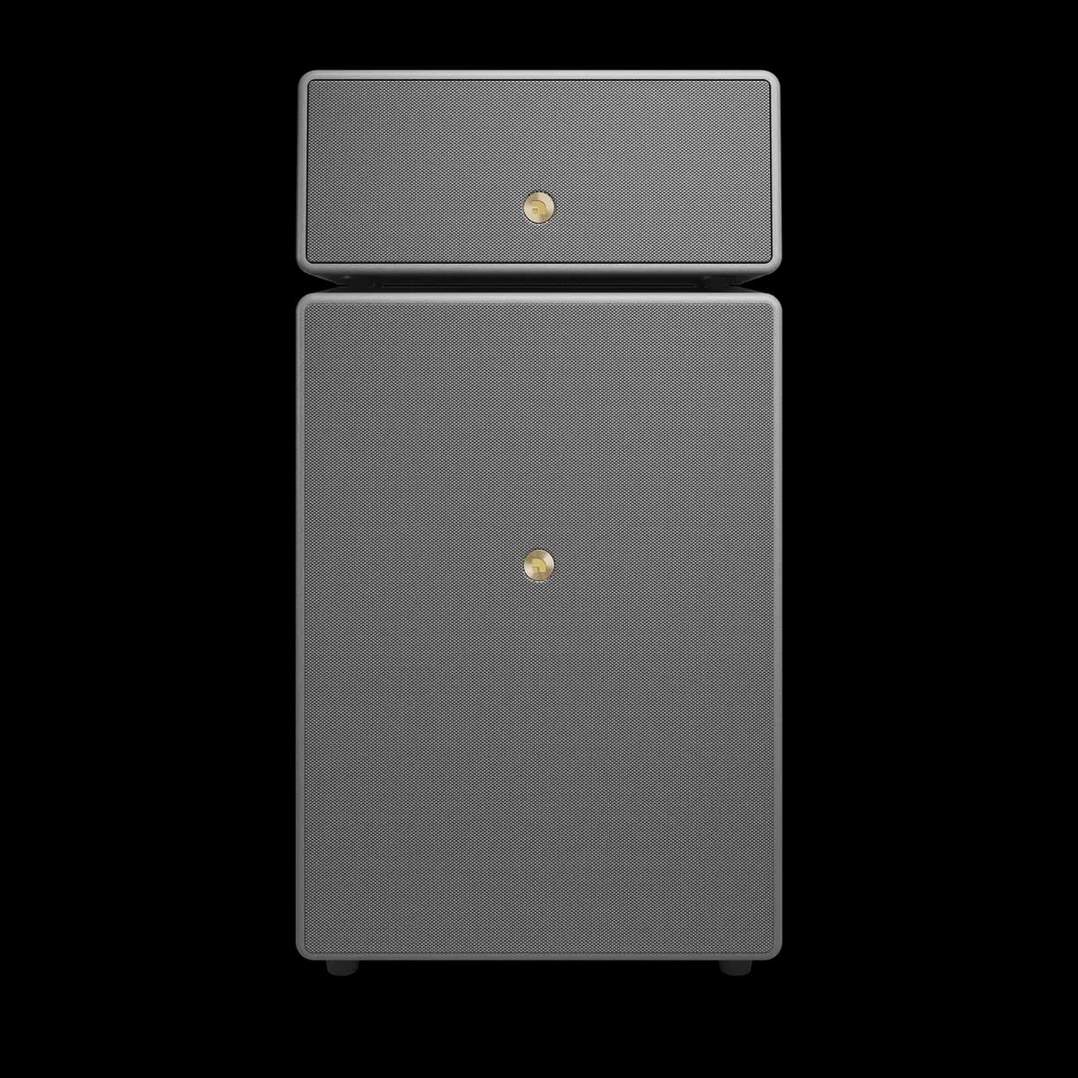 Audio Pro Drumfire II W Black [155x365x190 mm / 500x365x190 mm, 16,6 kg, 2x20W + 60W + 200W]