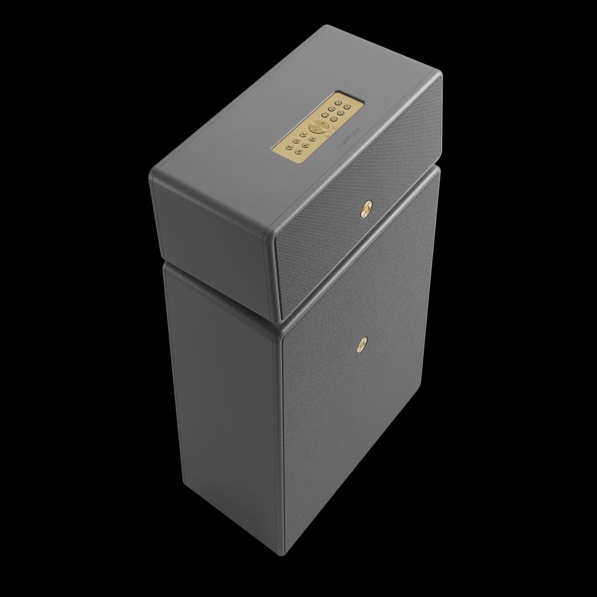 Audio Pro Drumfire II W Black [155x365x190 mm / 500x365x190 mm, 16,6 kg, 2x20W + 60W + 200W]