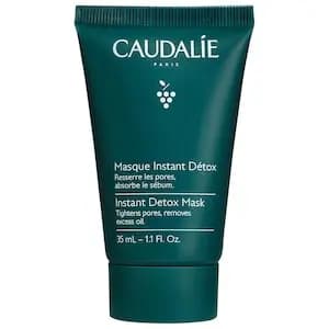 Caudalie Mini Pore Minimizing Instant Detox Mask 1.18 oz / 35 mL [Normal, Combination, and Oily, Mask, 1.18 oz / 35 mL]