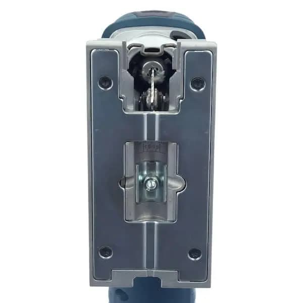 Bosch 7 Amp Corded Variable Speed Barrel-Grip Jig Saw Kit with Carrying Case, JS470EB [Amperage (A): 7 A, Bevel Capacity (degrees): 45 °, Color Family: Blue]