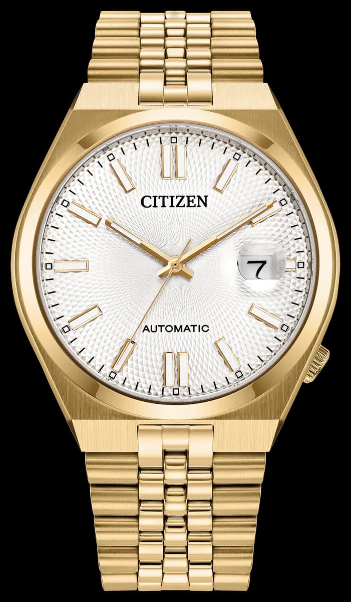 Citizen TSUYOSA 60 NK0022-50A [40mm, 8310 Automatic, WR50/5Bar/166ft]