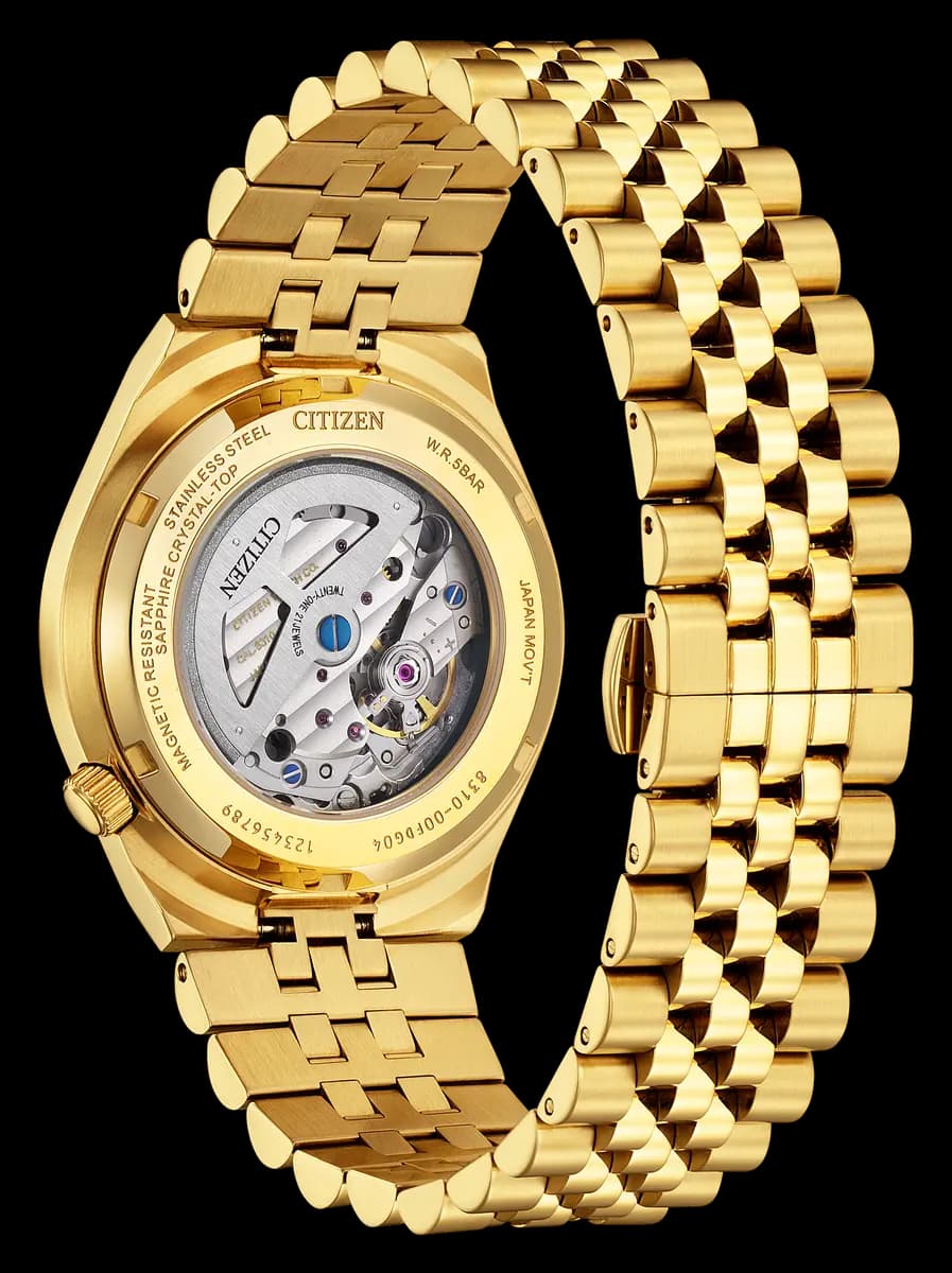 Citizen TSUYOSA 60 NK0022-50A [40mm, 8310 Automatic, WR50/5Bar/166ft]