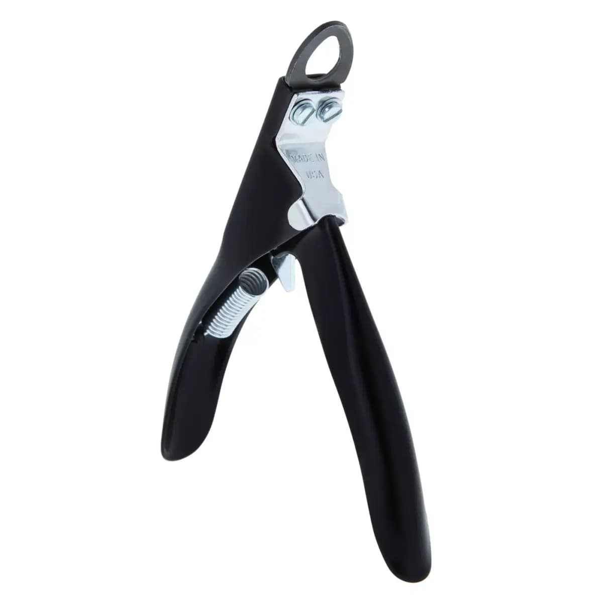 Top Paw® Large Metal Guillotine Pet Nail Clipper [Includes 1 Nail Clipper, Intended Pet(s) Large Dogs, Material(s) Metal, Color Black]