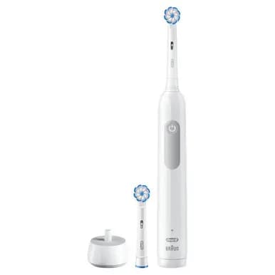 Oral-B Pro 1000 Gum Care Rechargeable Electric Toothbrush [3D Cleaning Action, 1 Brushing Mode, Pressure Sensor]